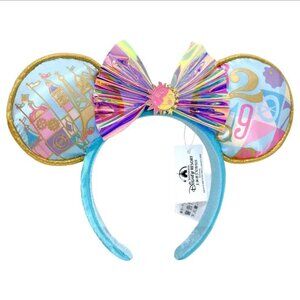 Disney Ears Disneyland Paris It’s Small World Collection Attraction Headband